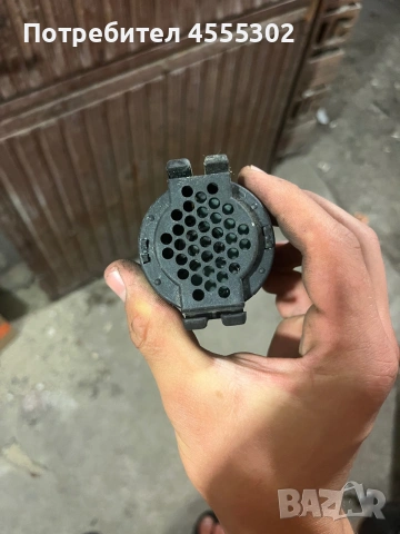BMW E38 E39 E46 E53 E83 Предупредителен гонг / Зумер / Gong Speaker OEM 65818360990, снимка 2 - Части - 55092711
