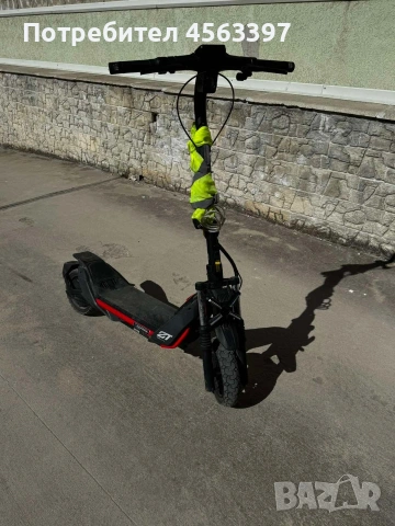 Тротинетка Ninebot segway ZT3 PRO, снимка 7 - Друга електроника - 54635144