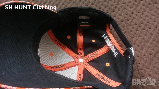 HITACHI Work Hat размер One Size работна шапка с козирка W4-738, снимка 7 - Шапки - 54812321