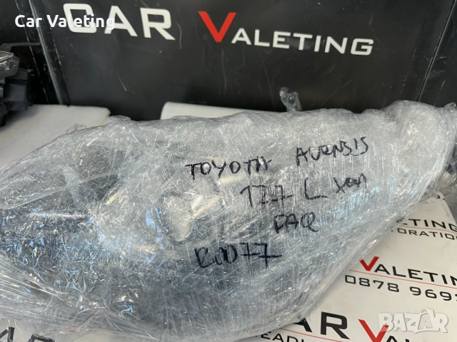 Фар фарове ляв Toyota Avensis t27 far farove Тойота Авенсис т27, снимка 5 - Части - 54267800