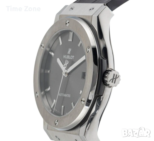 Hublot Classic Fusion 42mm Grey Dial Steel Automatic Мъжки / Унисекс, снимка 3 - Мъжки - 54772115