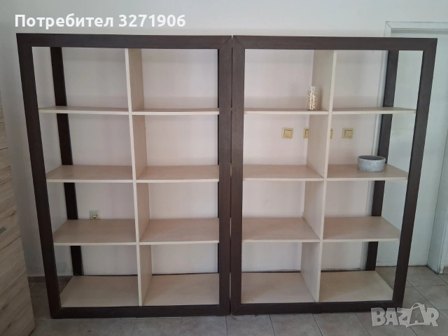 Рафтове /етажерки - 2 бр.