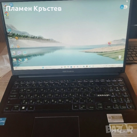 Перфектен-ASUS 15/Intel /i3-1215U/, снимка 7 - Лаптопи за работа - 54861167