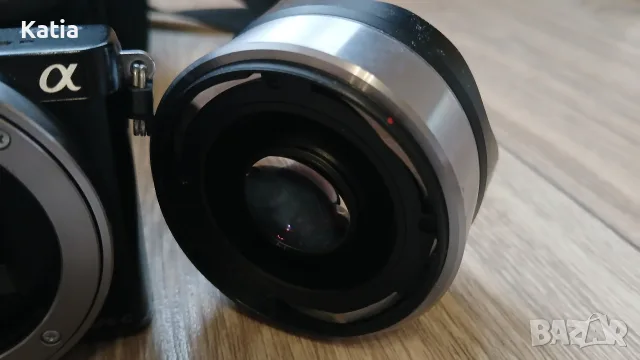 Фотоапарат Sony А5000, снимка 5 - Фотоапарати - 55502043