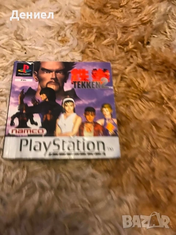 Tekken 2 - PlayStation 2 (PS2) - ръководството - Колекционерско издание! 