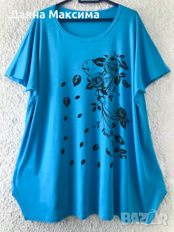 7,50 евро💥4/5/6ХЛ туника, снимка 2 - Туники - 54319722