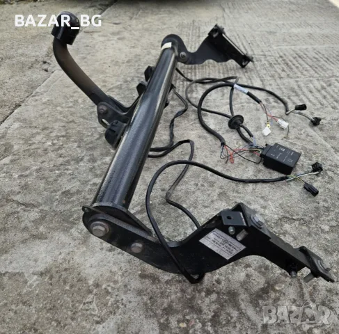 Теглич с модул оригинал Renault Kadjar Plug and play 