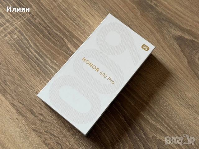 НОВ Honor 600 Pro с гаранция!