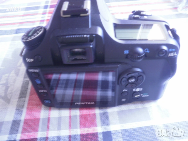 Pentax K100D Super- мострен модел , снимка 5 - Фотоапарати - 54822445