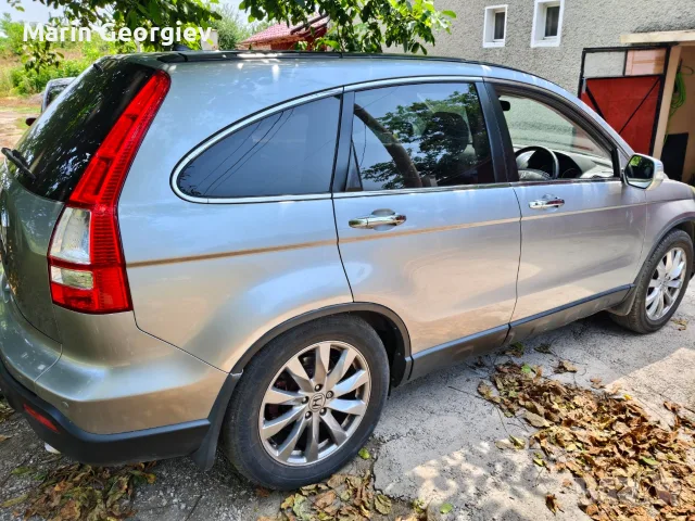 Honda CR-V 2.2 d, снимка 5 - Автомобили и джипове - 55679507