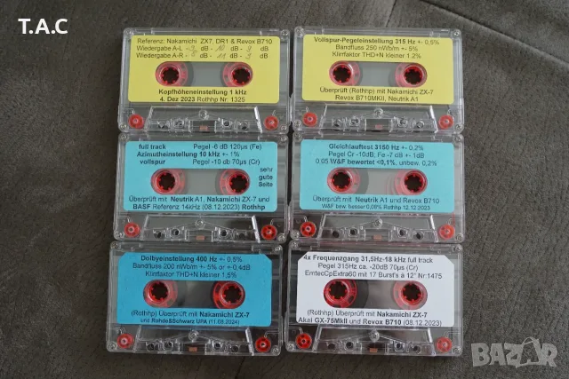 TEST TAPE оригинални