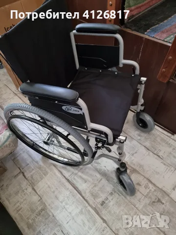 Инвалидна рингова количка
