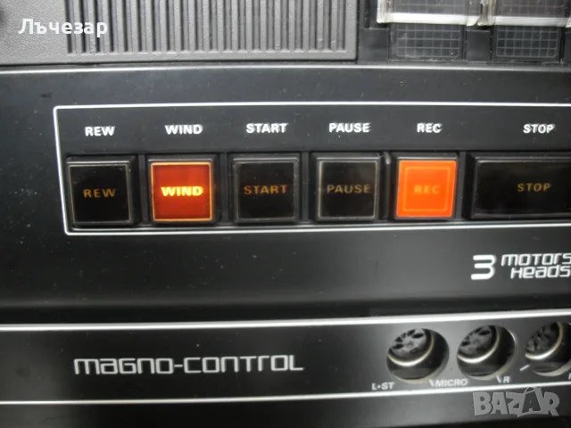 Предлагам ролков магнетофон "PHILIPS" 4419, снимка 13 - Аудиосистеми - 55420882