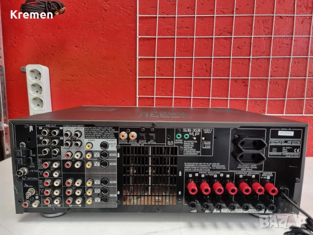 Receiver KENWOOD KRF-V7771D, снимка 5 - Ресийвъри, усилватели, смесителни пултове - 55092924