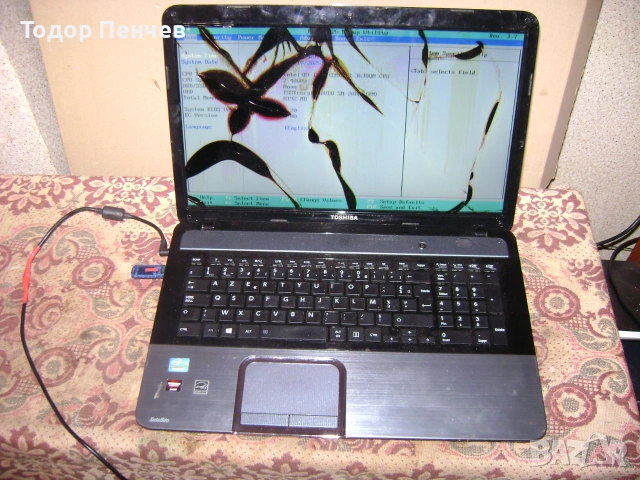 Toshiba L875 - Core i7, 8 gb RАM  за части