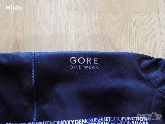 вело джърси gore bike тениска екип елек шосейно колоездене мъжкко оригинал L, снимка 5 - Спортни дрехи, екипи - 55615726