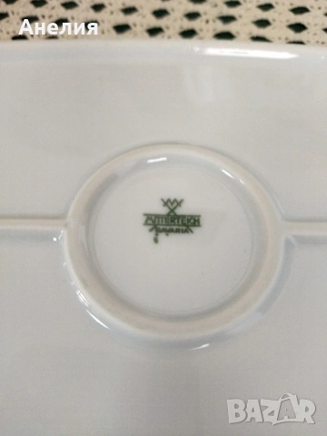 Mitterteich Bavaria сини цветя , снимка 14 - Чинии - 54189115