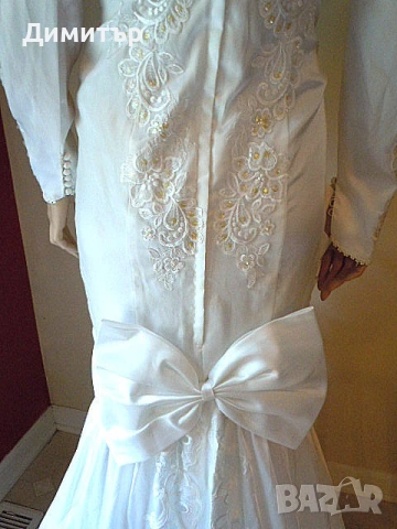 Уникална булчинска рокля MY FAIR BRIDE by Impression с два воала, снимка 11 - Рокли - 54242864