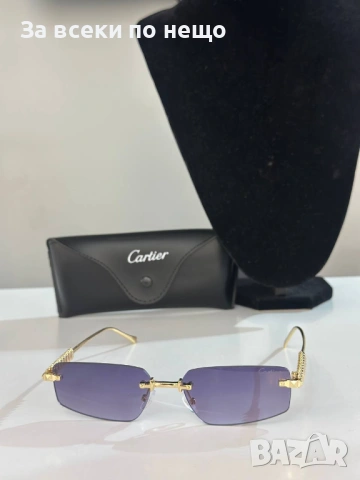 Cartier Слънчеви Очила С UV400 Защита - Различни Цветове И Модели Код SK1587