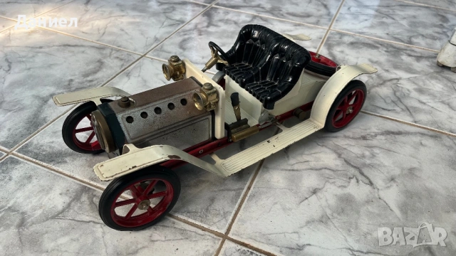 Ретро количка на пара Mamod Roadster SAl (Made in England), снимка 2 - Колекции - 54245258