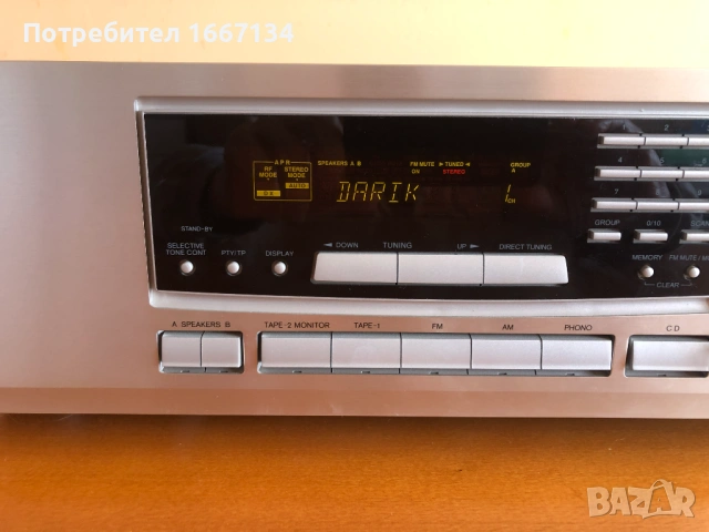 ONKYO TX-8211, снимка 5 - Ресийвъри, усилватели, смесителни пултове - 54389666