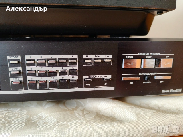 тунер Grundig T 7500, снимка 2 - Ресийвъри, усилватели, смесителни пултове - 55009394