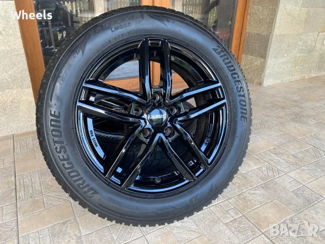 16" 5x112 Dezent TR Black Polished - Vw Skoda Seat Audi, снимка 7 - Гуми и джанти - 55323798