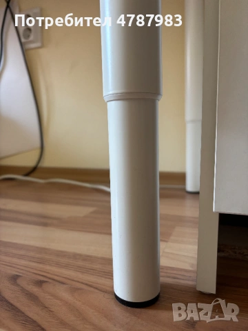 Бюро с регулируема височина, снимка 3 - Бюра - 54095530