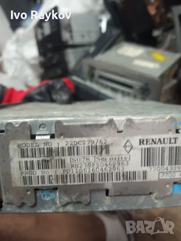 Radio CD RENAULT 7700433948 , PHILIPS, снимка 7 - Части - 55432856