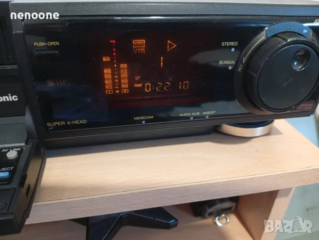 Panasonic NV-FS88 S-VHS, HI-FI stereo, снимка 7 - Плейъри, домашно кино, прожектори - 50442924