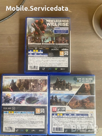 PS4 Игри – Ghost Recon Wildlands / Star Wars Battlefront / Destiny 2, снимка 5 - Игри за PlayStation - 54585383