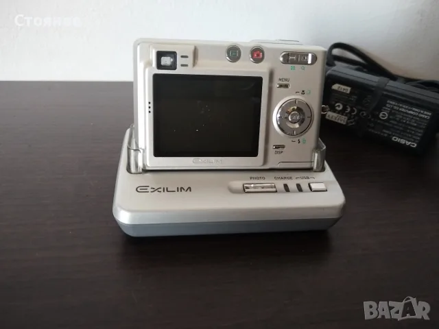 Камера CASIO EXILIM EX-Z40 4.0MP, снимка 3 - Фотоапарати - 55352161