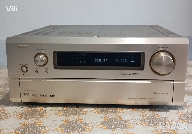 🎶 Denon AVC-A11SR 🎶, снимка 7 - Ресийвъри, усилватели, смесителни пултове - 54098694