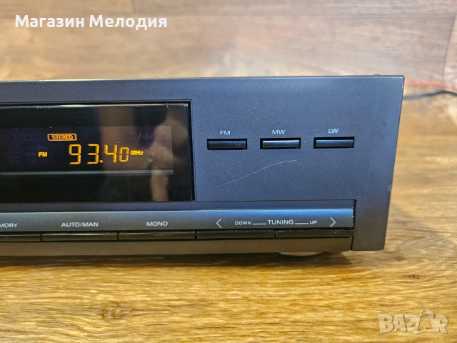 Тунер Grundig T 101 – Отличен звук и визия, Немско качество, Дигитален Тунер, снимка 5 - Декове - 55217536