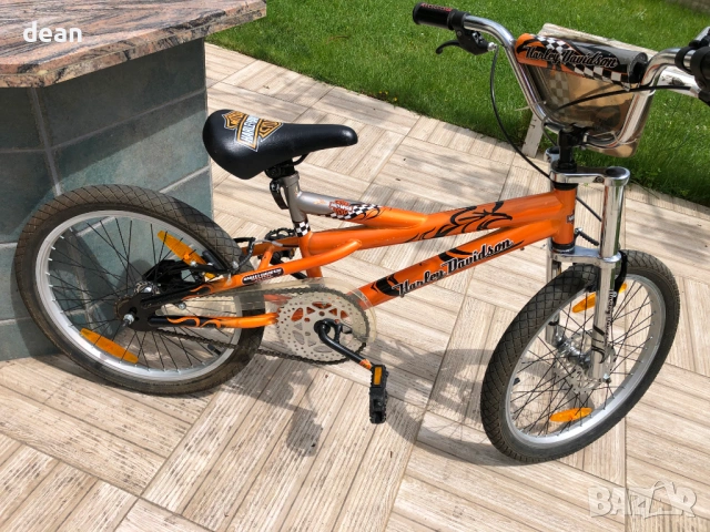 20 цола детски велосипед Harley Davidson, снимка 6 - Велосипеди - 54905879