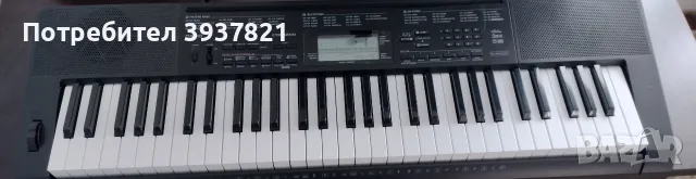 Синтезатор – Casio СТК 3200, снимка 2 - Синтезатори - 55564823
