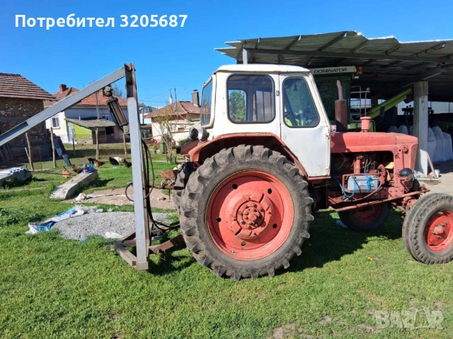 Трактор юмз