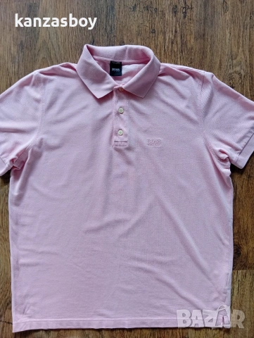 HUGO BOSS paddy polo shirt - мъжка тениска р-р М, снимка 4 - Тениски - 55051028