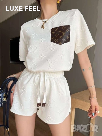 Louis Vuitton ⚜️ Dior ⚜️Дамски Комплекти, снимка 2 - Комплекти - 54719747