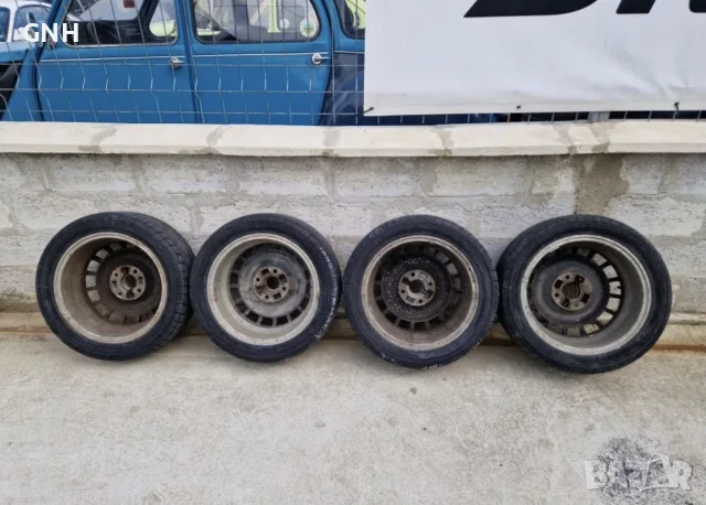 Джанти Lemmerz 14 цола , 4х100 , 5.5j , et42 , 185/50/14 Vw , Renault, снимка 3 - Гуми и джанти - 55493937