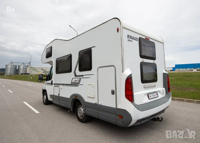Кемпер Fiat Knaus Sport TR, снимка 5 - Каравани и кемпери - 55101174