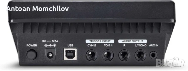 Електронни барабани Alesis Nitro Max Kit, снимка 4 - Ударни инструменти - 54805325