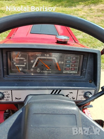 Японски трактор Mitsubishi MT16 , снимка 5 - Селскостопанска техника - 54634912