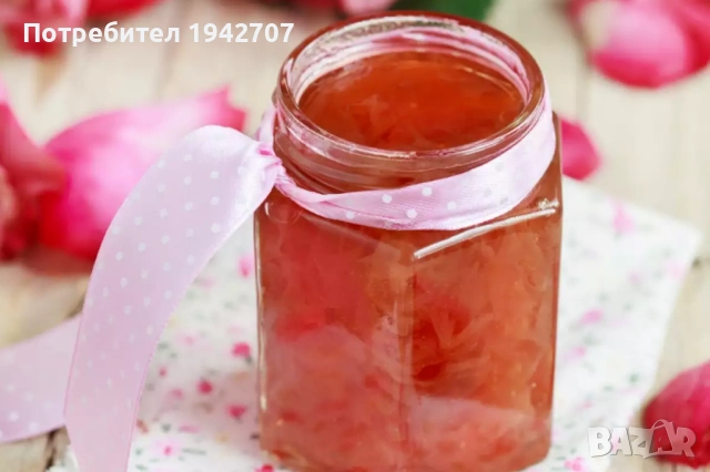 Сладко от рози