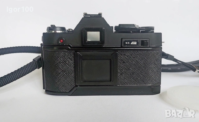 KONICA AUTOREFLEX T4, снимка 2 - Фотоапарати - 54652527