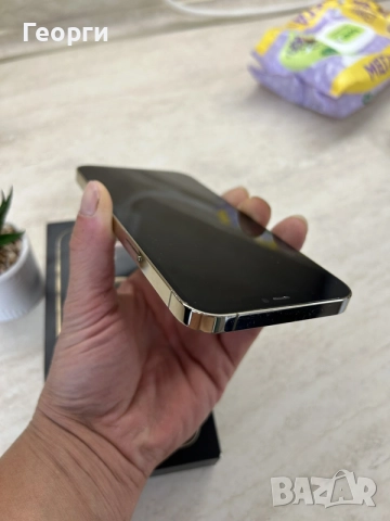 iPhone 12 Pro Max 256gb desert titanium, снимка 3 - Apple iPhone - 55341267
