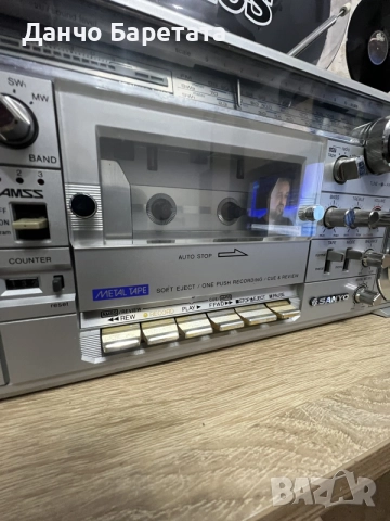 Sanyo m 7900 К,, снимка 5 - Радиокасетофони, транзистори - 55629362