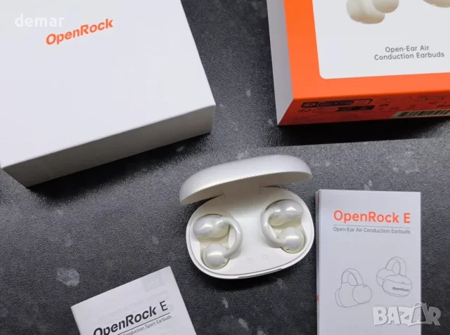 OpenRock S2 слушалки с отворени уши, с щипка, 4 гр леки и удобни, Bluetooth 6.0, снимка 10 - Безжични слушалки - 55502719