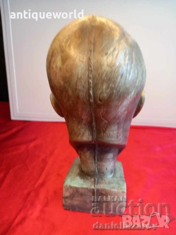 Бюст АДОЛФ ХИТЛЕР Статутка, Фигура, снимка 4 - Антикварни и старинни предмети - 54316044