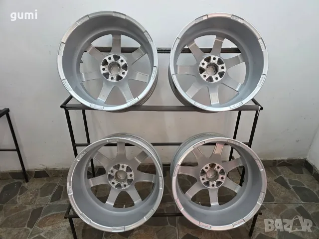 4бр 17ски джанти DEZENT за Seat, Audi, VW, Skoda,Mercedes, 5х112мм. A170943 , снимка 7 - Гуми и джанти - 55585870